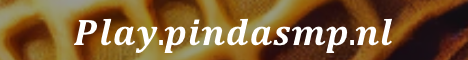 banner for PindaSMP server