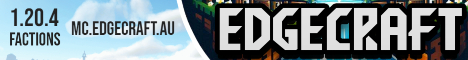 banner for EdgeCraft server