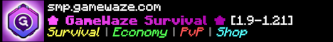 banner for GameWaze Survival server