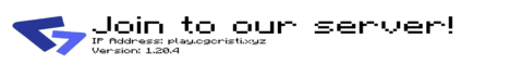 banner for CGCristi server