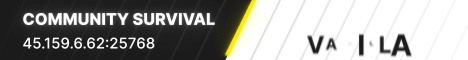 banner for Community Survival server