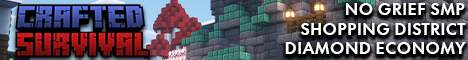 banner for Crafted Survival server