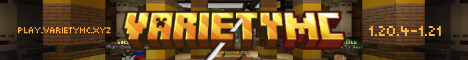 banner for VarietyMC server