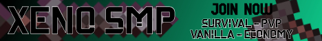 banner for XenoSMP server