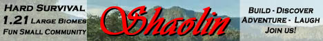 banner for Shaolin server