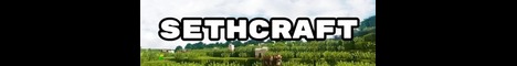 banner for Sethcraft server