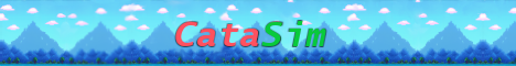 banner for CataSim server