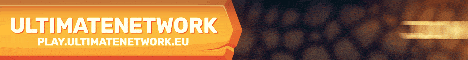 banner for UltimateNetwork server