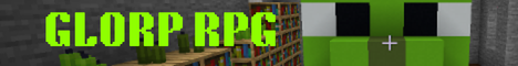 banner for GLORP RPG server