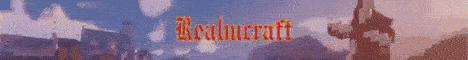 banner for RealmCraft server