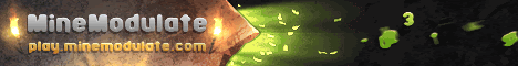 banner for MineModulate server