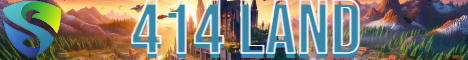 banner for 414 Land server