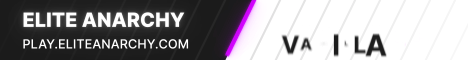 banner for Elite Anarchy server