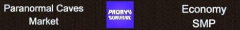 banner for Proryv Survival server