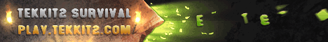 banner for Tekkit2.com server