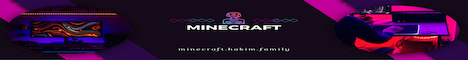 banner for minecraft.hakim.family server