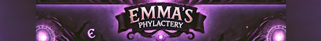 banner for Emmas Phylactery server