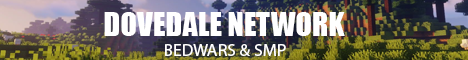 banner for Dovedale Network server