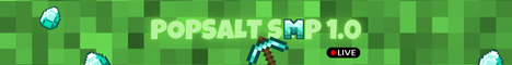 banner for PopsaltSMP server