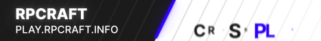 banner for RPCraft Network server