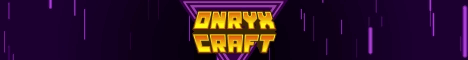 banner for OnryxCraft Network server