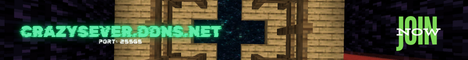 banner for CRAZY server server