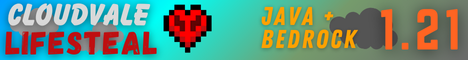 banner for CloudVale 3.0 server