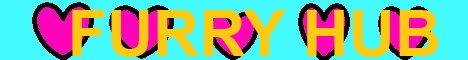 banner for FURRY HUB server