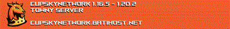 banner for CupSkyNetwork server