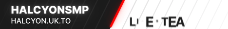 banner for Halcyon SMP server