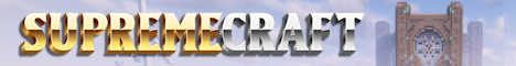 banner for Supremecraft 2024 [1.20.6 and up] server