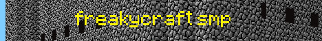 banner for Freakycraft server