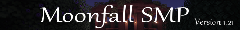 banner for Moonfall SMP server