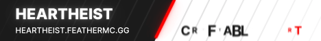 banner for HeartHeist server