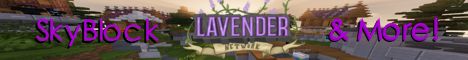 banner for LavenderMC server