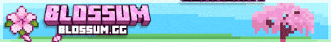 banner for Blossom SMP server