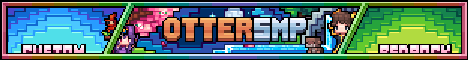 banner for OtterSMP server