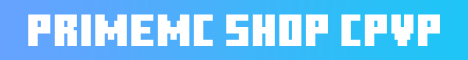 banner for PrimeMC server