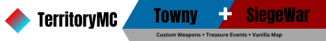 banner for TerritoryMC server