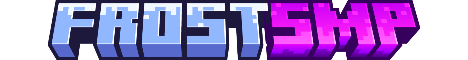 banner for FrostSMP server