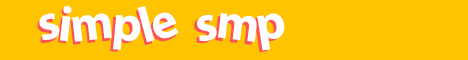 Simple SMP's banner