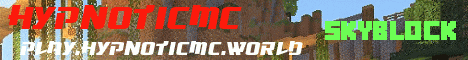 banner for Hypnotic MC server