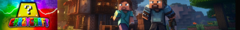 banner for Crozycraft server