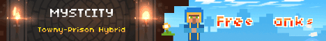 banner for Mystcity server