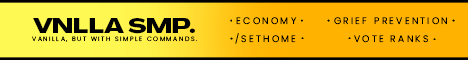 banner for Normal Vnlla server