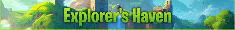 banner for Explorers Haven server