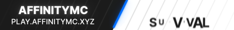 banner for AffinityMC server