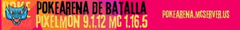 banner for PokeArena de Batalla server