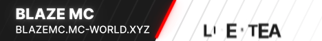 banner for Blaze Mc server