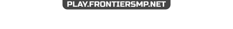 banner for FrontierSMP.net server